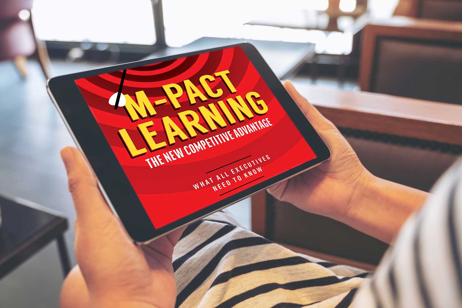 M-Pact Learning on tablet device