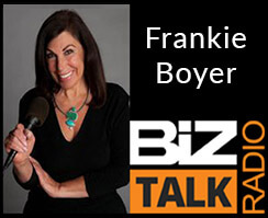The Frankie Boyer Show - Biz Talk Radio logo