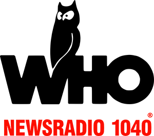 WHO Newsradio 1040 logo